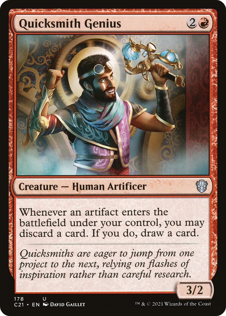 Quicksmith Genius [C21-178]