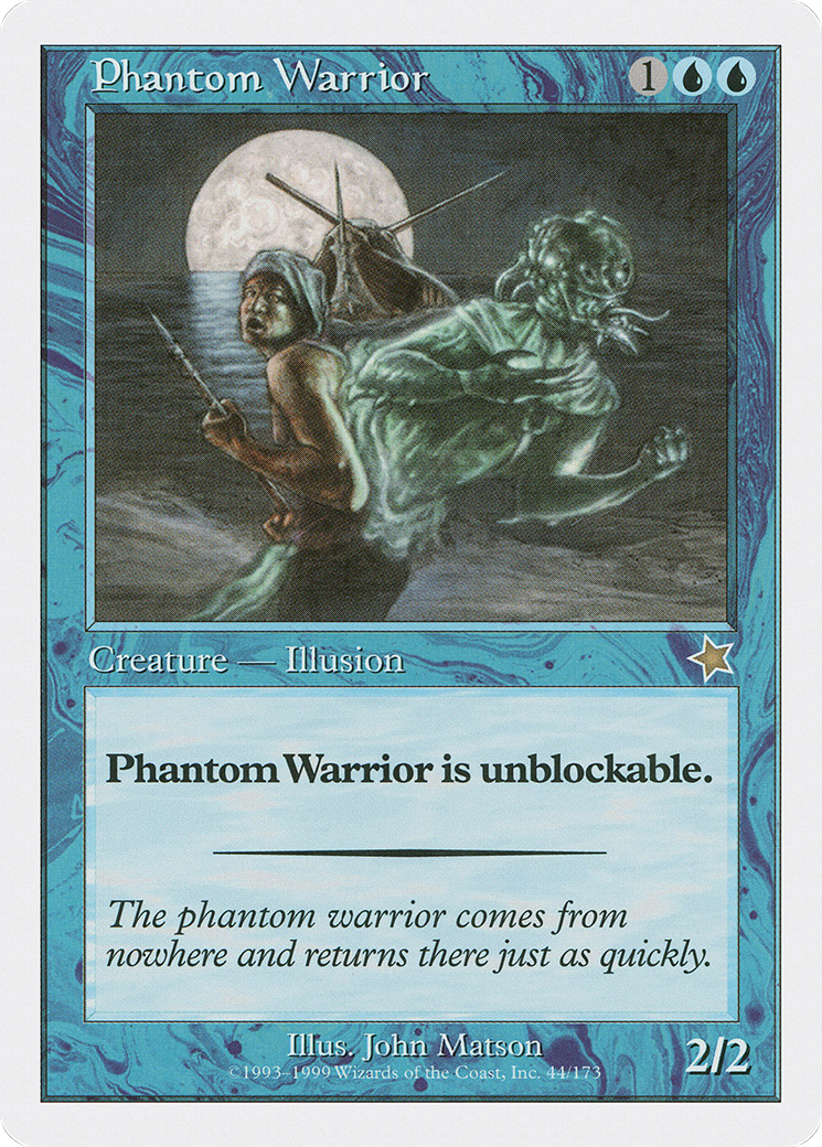 Phantom Warrior [S99-44]