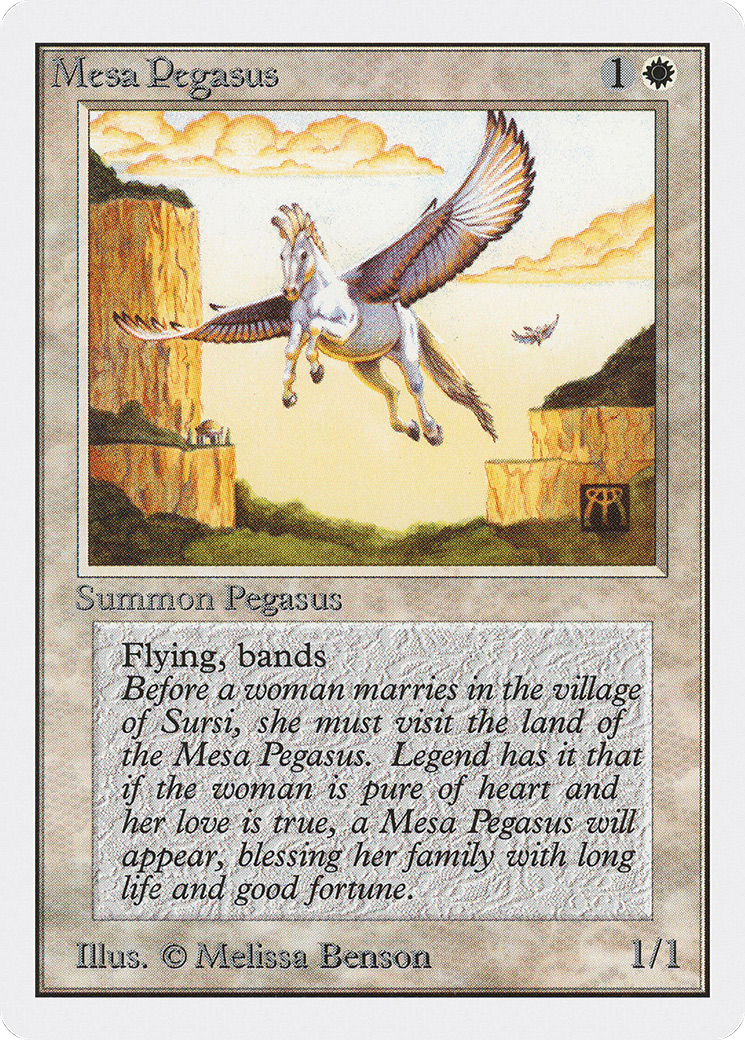 Mesa Pegasus [2ED-29]