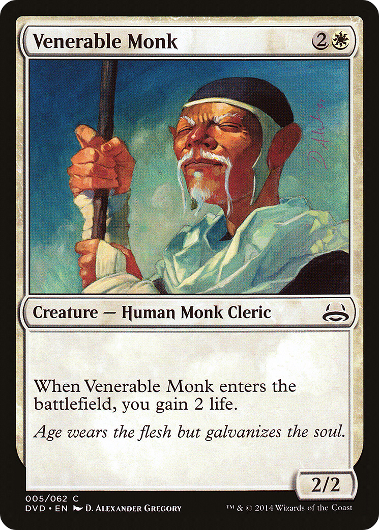 Venerable Monk [DVD-5]