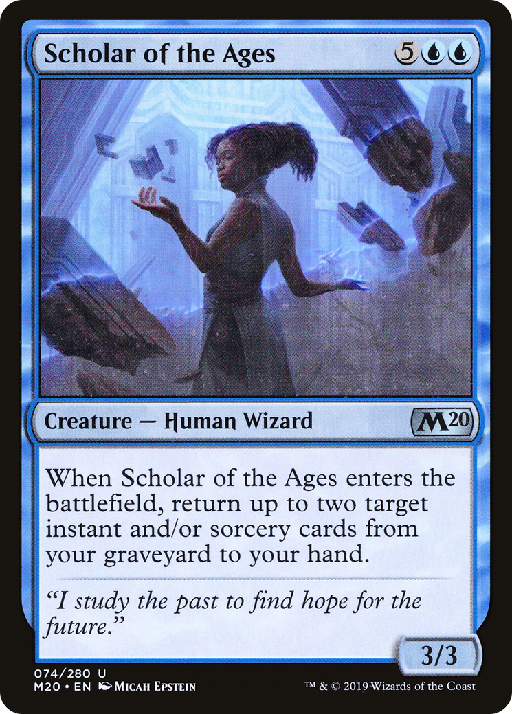 Scholar of the Ages [M20-74]