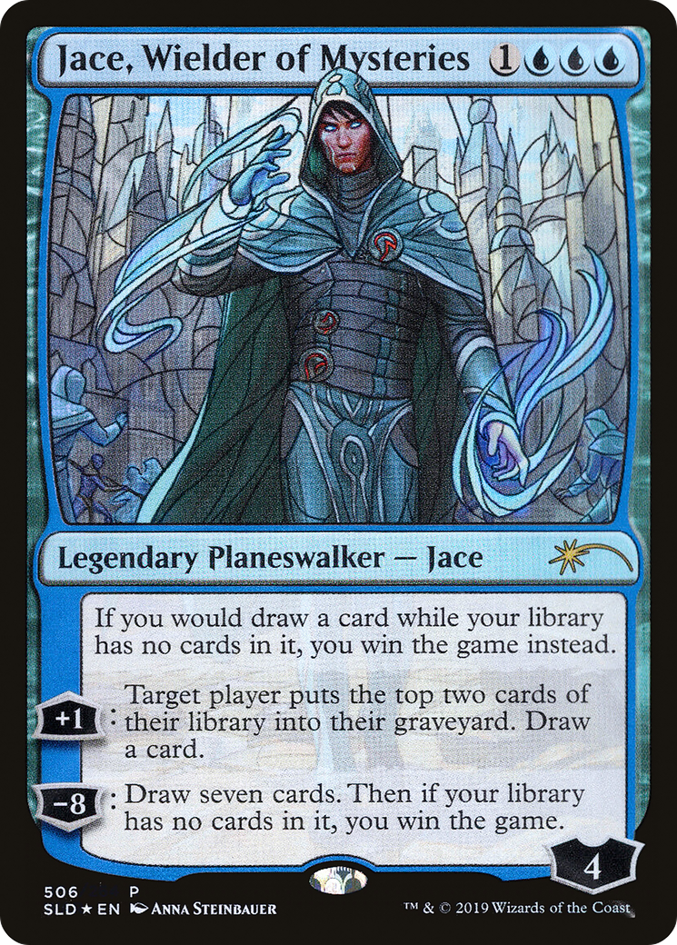 Jace, Wielder of Mysteries [SLD-506]