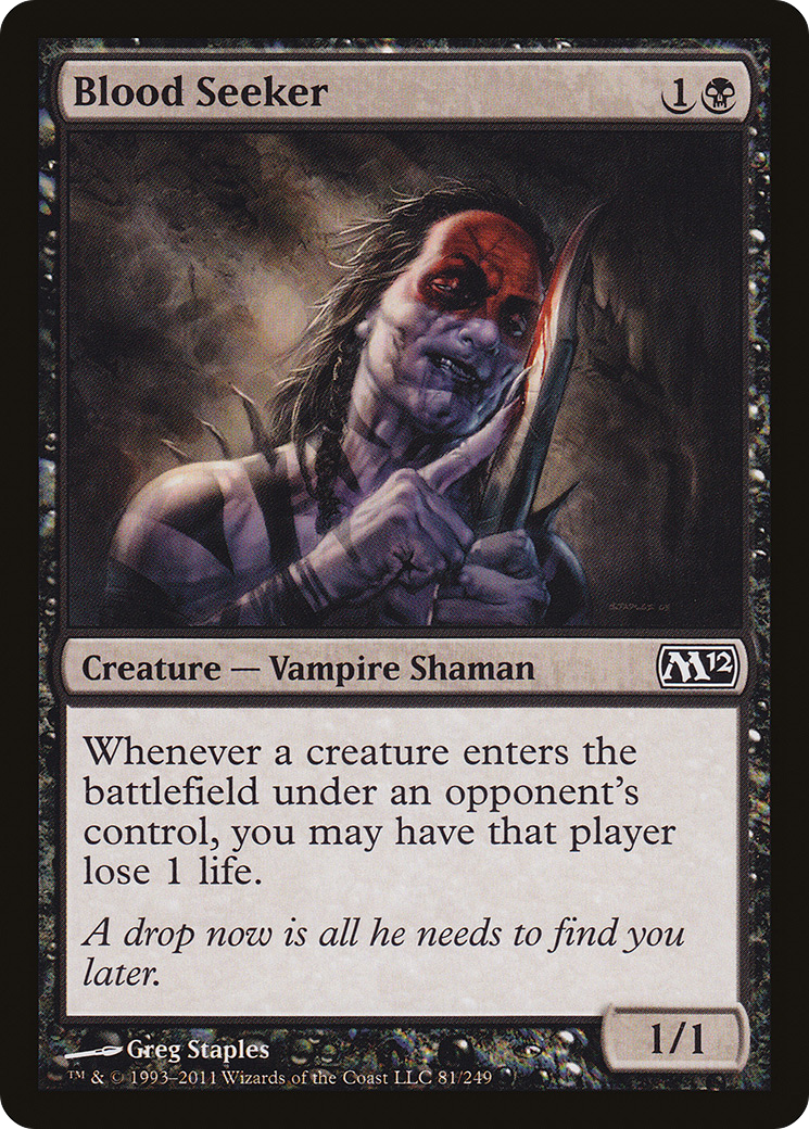 Blood Seeker [M12-81]