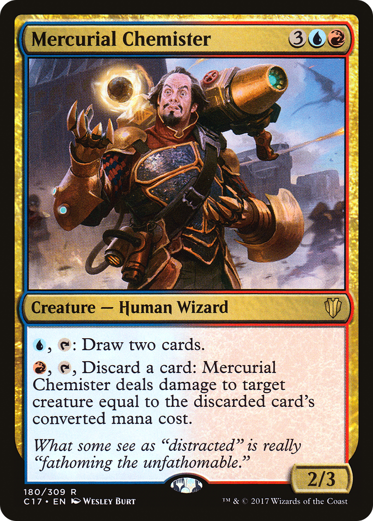 Mercurial Chemister [C17-180]