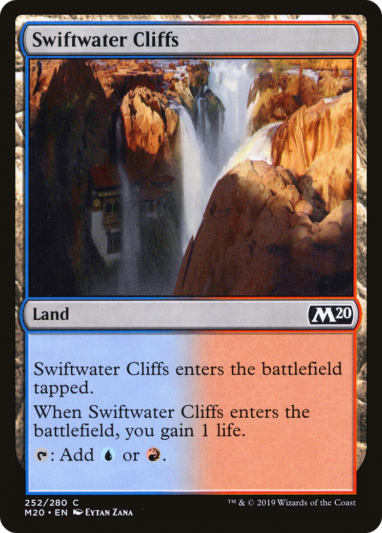 Swiftwater Cliffs [M20-252]