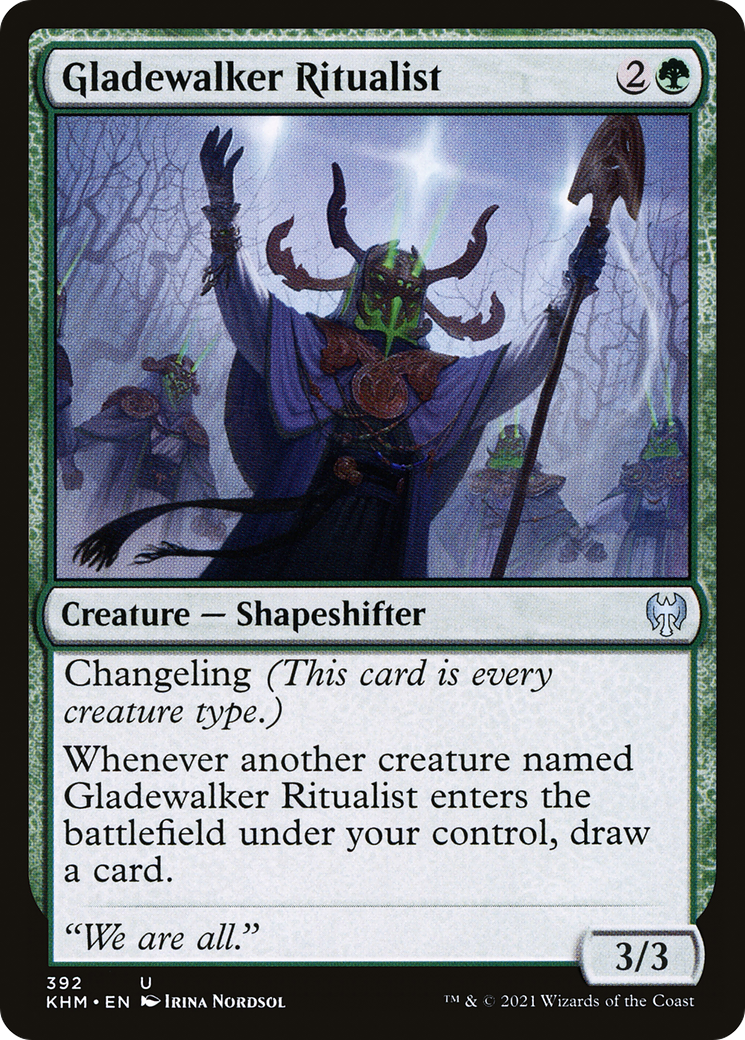 Gladewalker Ritualist [KHM-392]