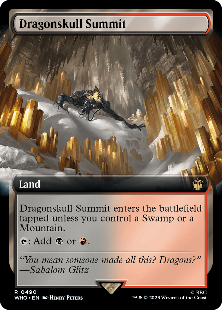 Dragonskull Summit - Extended Art [WHO-490]