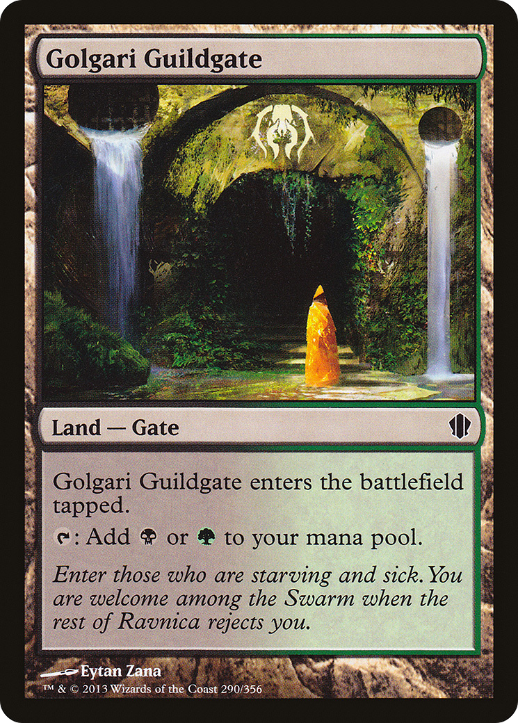 Golgari Guildgate [C13-290]