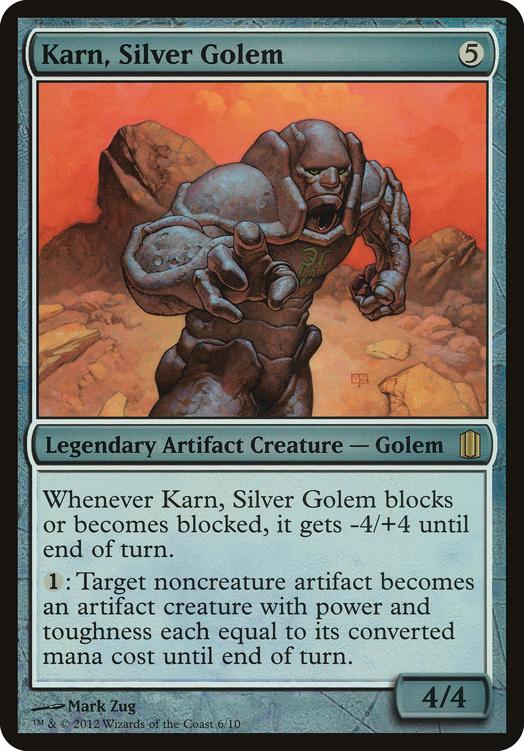 Karn, Silver Golem [OCM1-6]