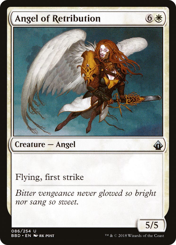 Angel of Retribution [BBD-86]