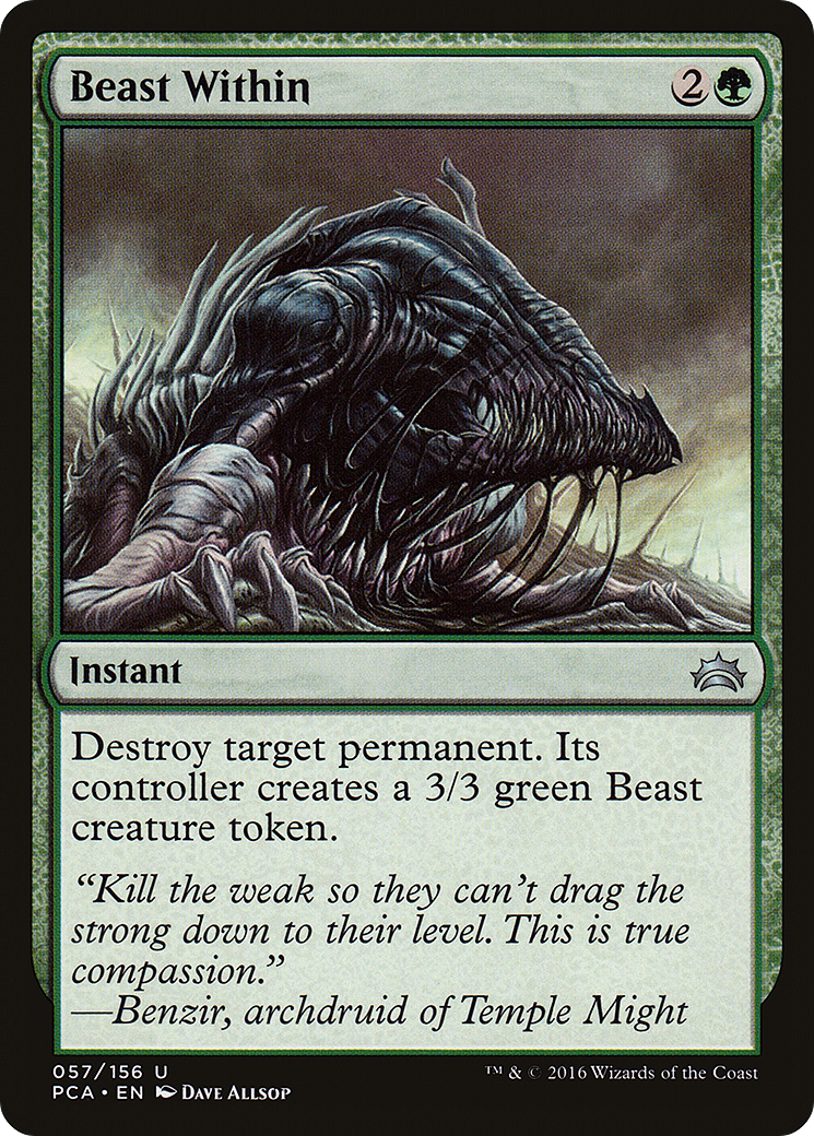 Beast Within [PCA-57]