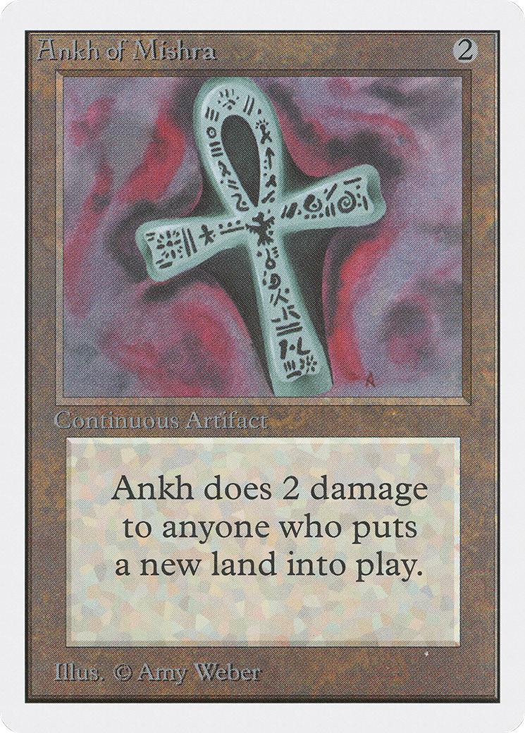 Ankh of Mishra [2ED-231]