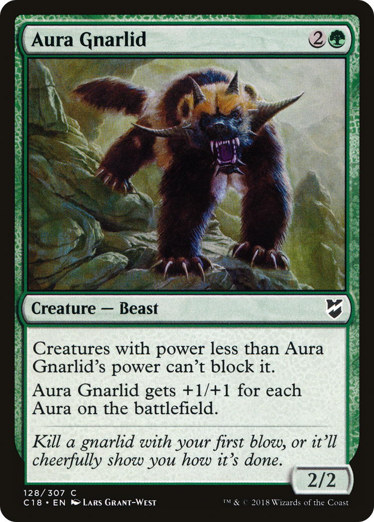 Aura Gnarlid [C18-128]