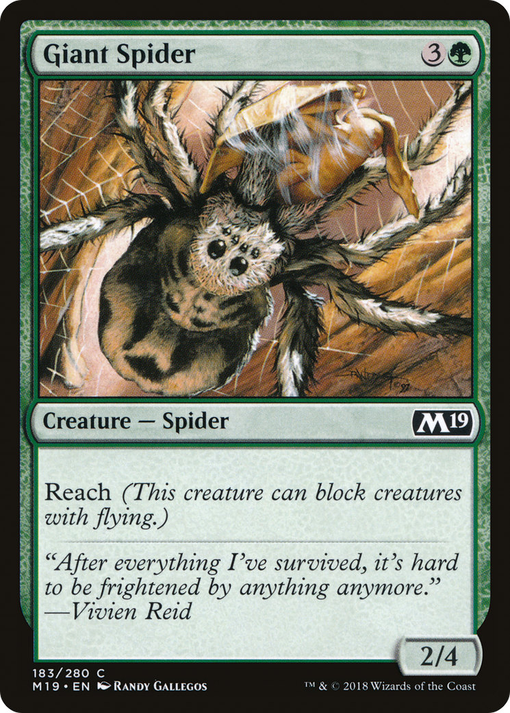 Giant Spider [M19-183]