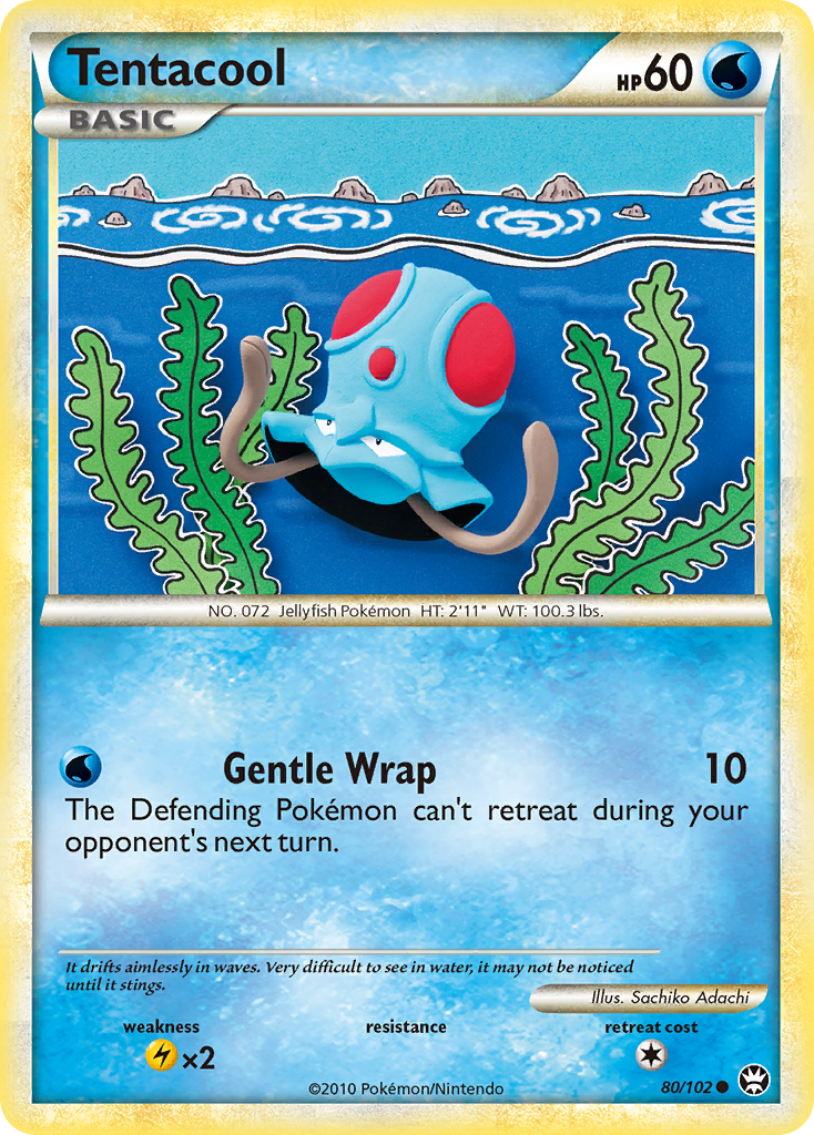 Tentacool [HGSS4-80]