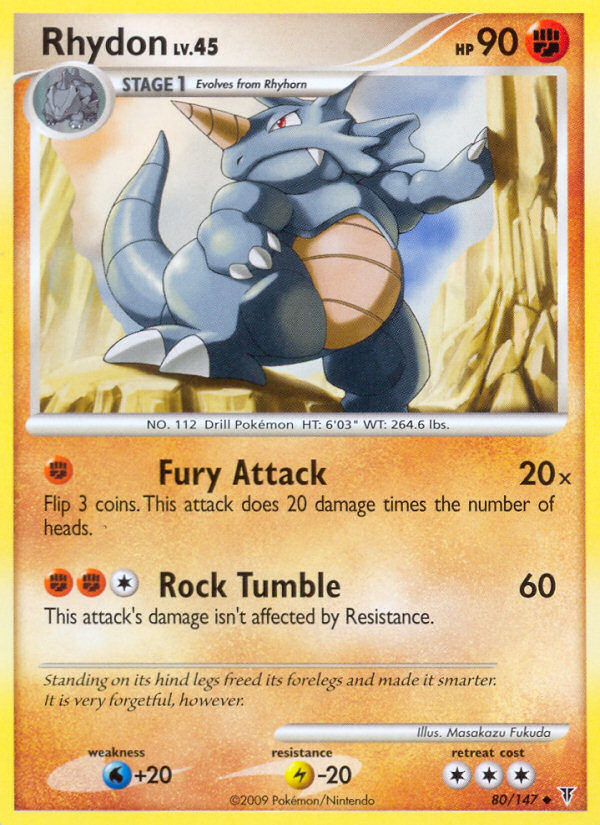 Rhydon [PL3-80]