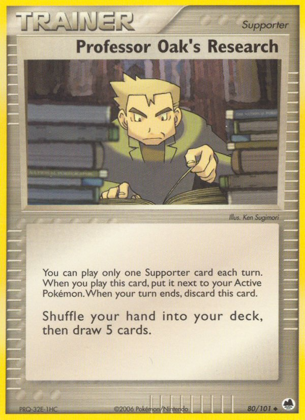 Professor Oak's Research [EX15-80]