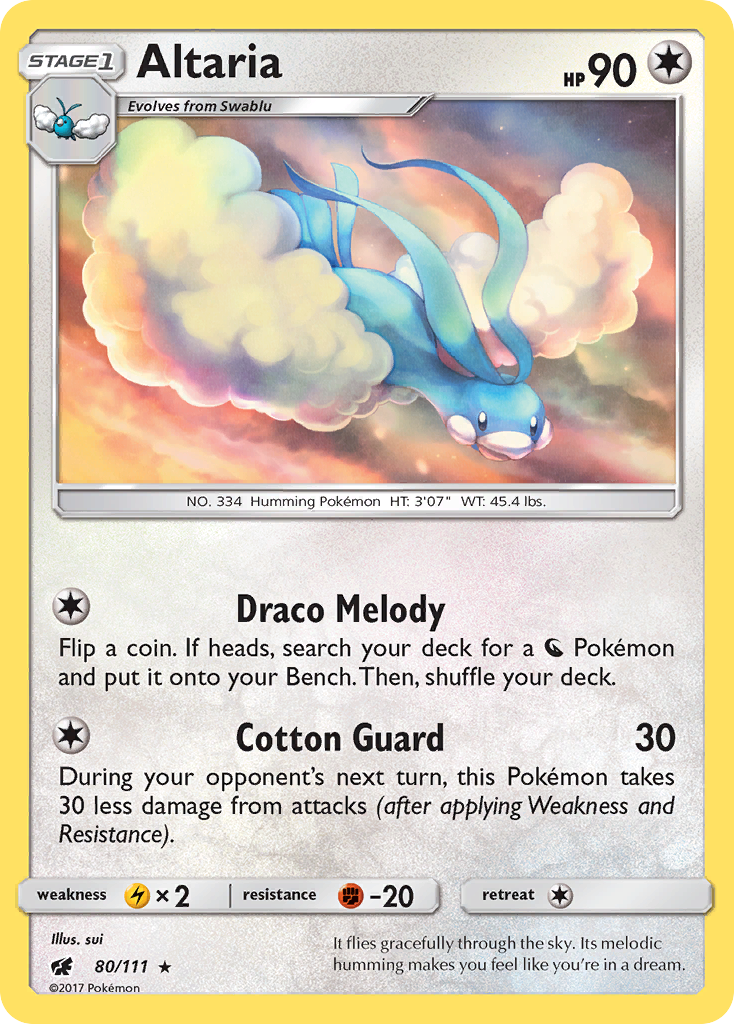 Altaria [SM4-80]