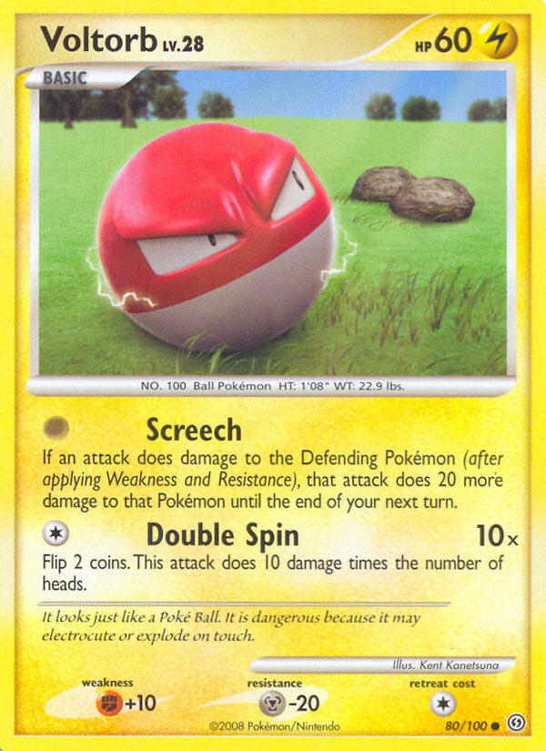 Voltorb [DP7-80]