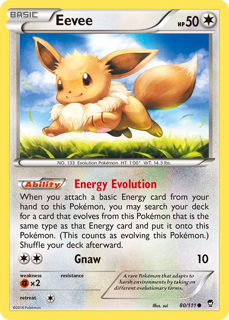 Eevee [XY3-80]