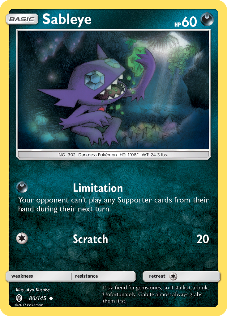 Sableye [SM2-80]