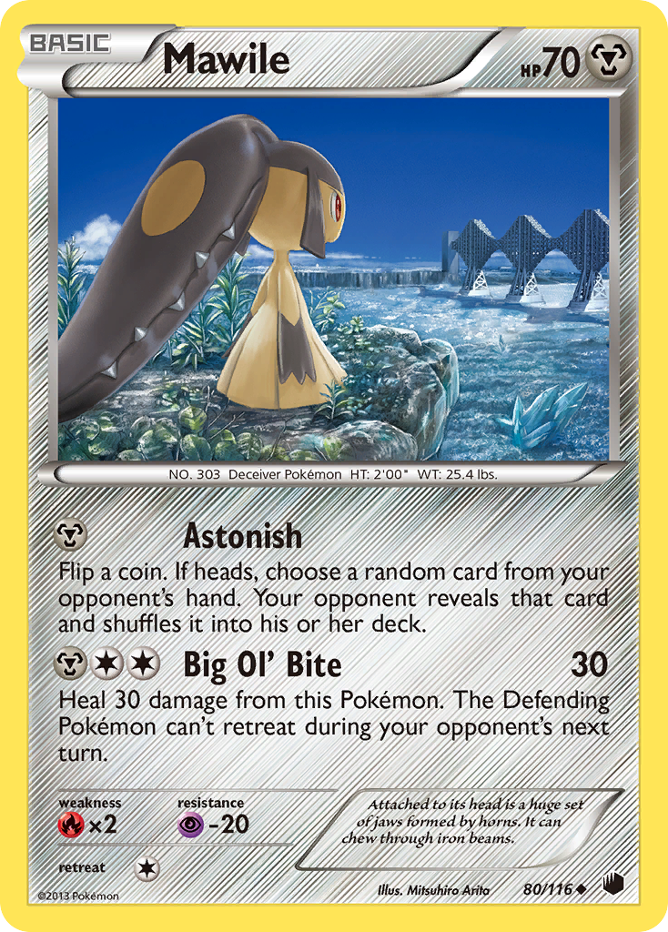 Mawile [BW9-80]