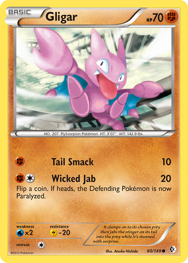 Gligar [BW7-80]