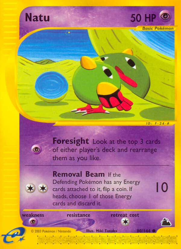 Natu [ECARD3-80]