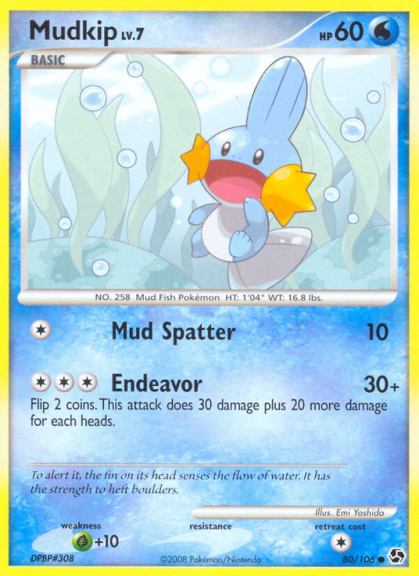 Mudkip [DP4-80]