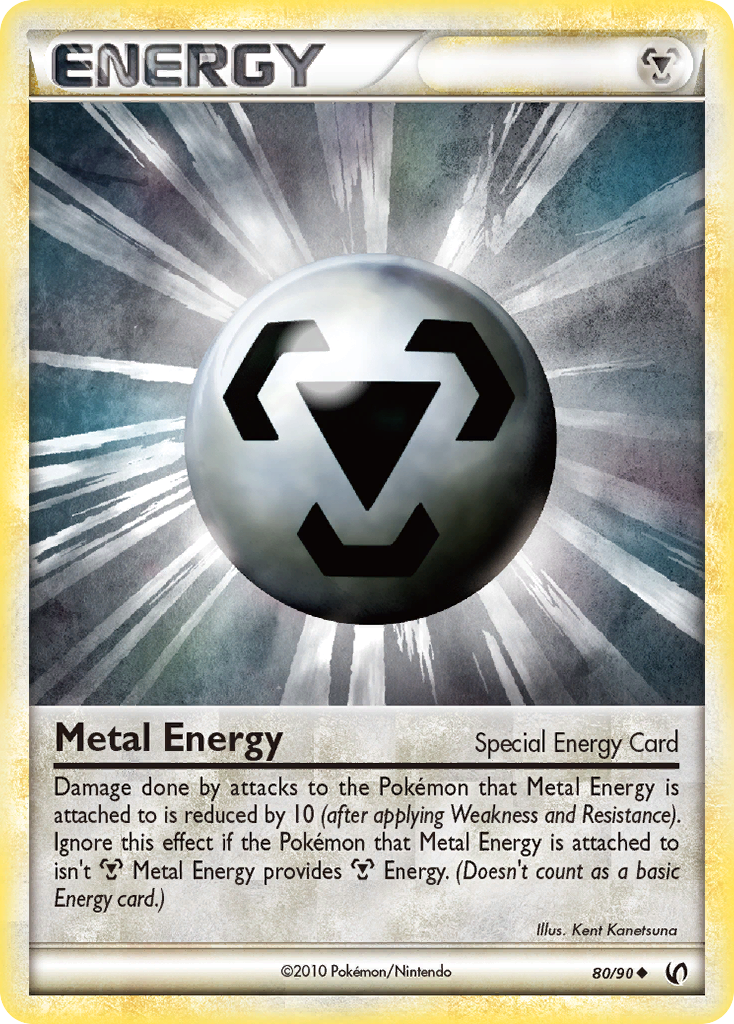 Metal Energy [HGSS3-80]