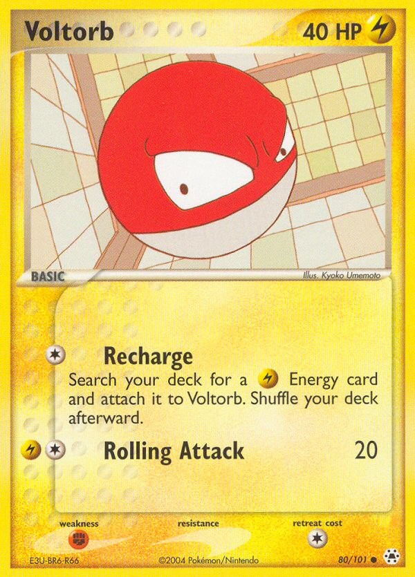 Voltorb [EX5-80]