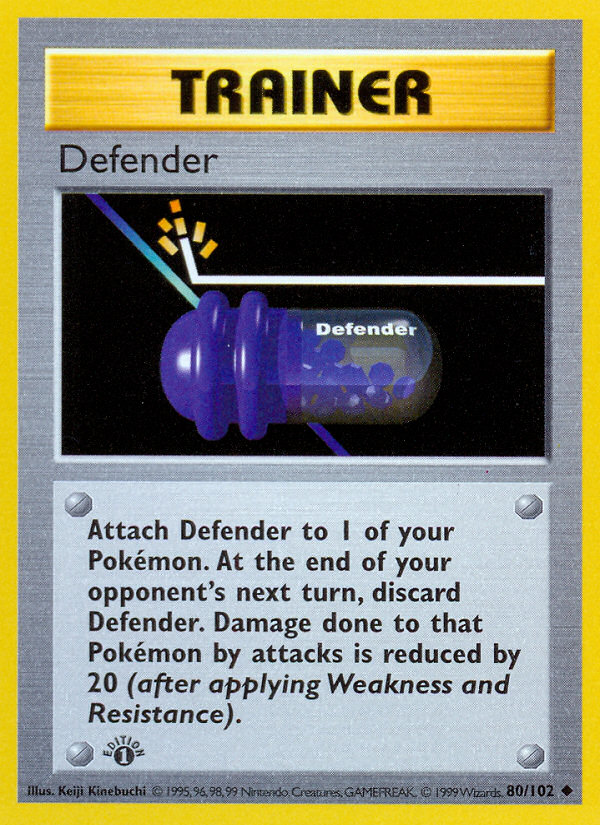 Defender [BASE1-80]