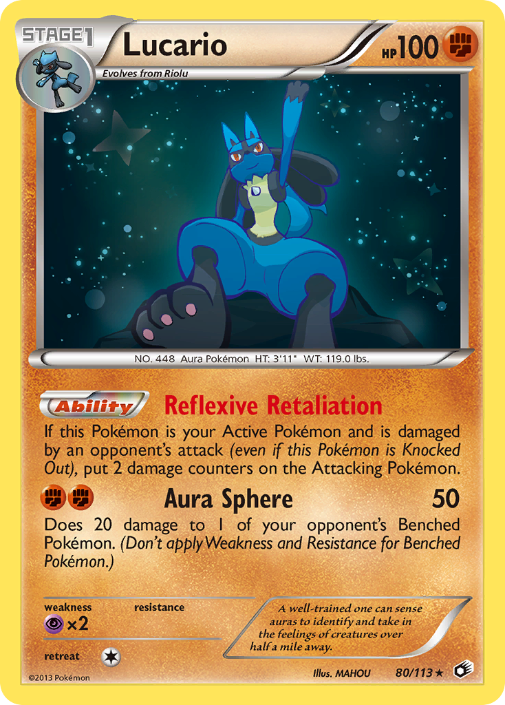 Lucario [BW11-80]