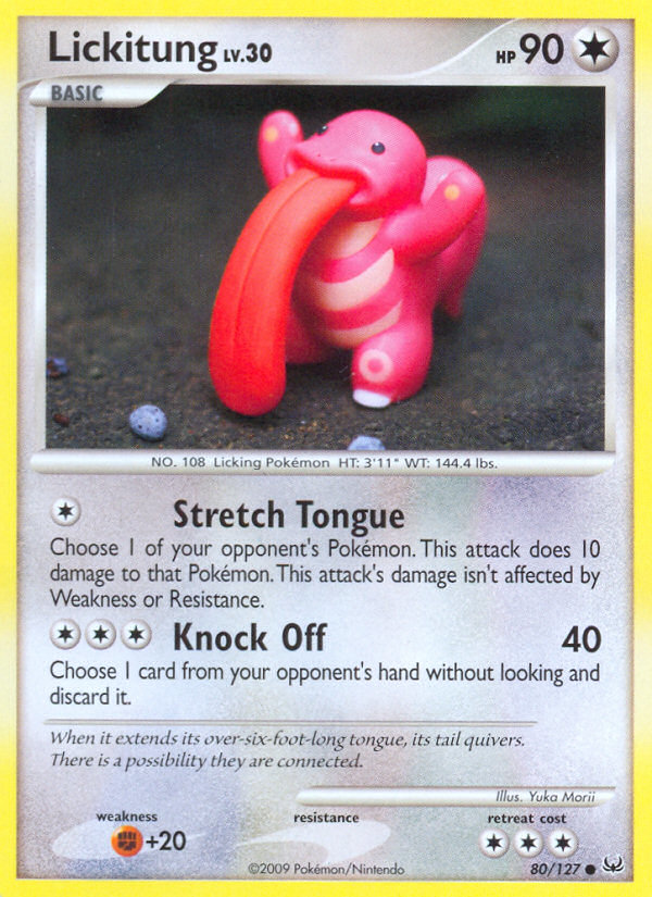 Lickitung [PL1-80]