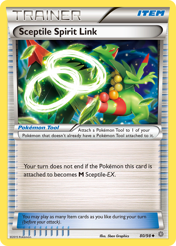 Sceptile Spirit Link [XY7-80]