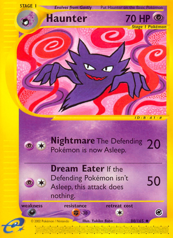 Haunter [ECARD1-80]