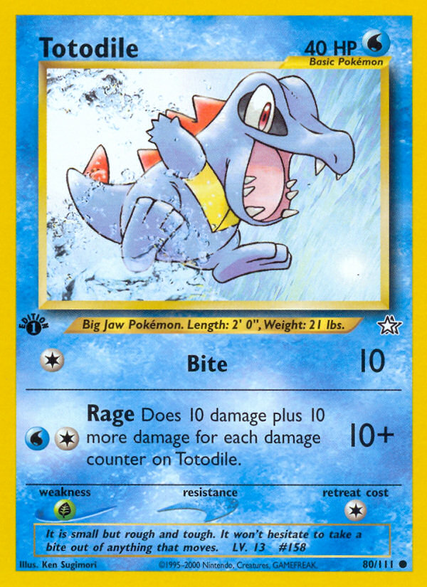 Totodile [NEO1-80]