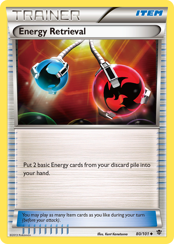 Energy Retrieval [BW10-80]