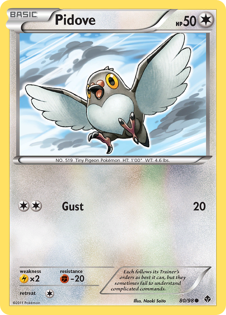 Pidove [BW2-80]