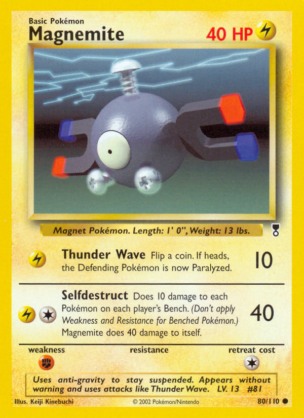 Magnemite [BASE6-80]