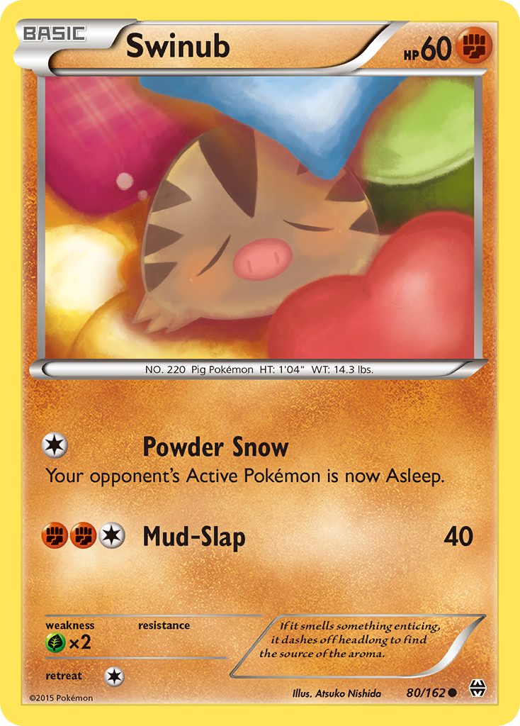 Swinub [XY8-80]