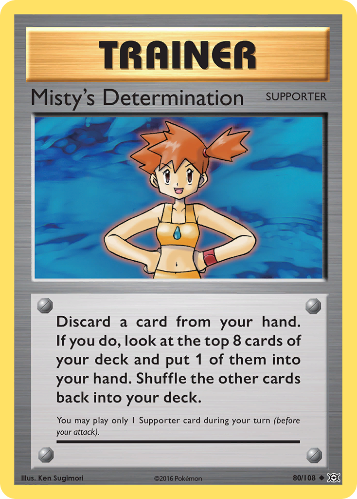 Misty's Determination [XY12-80]