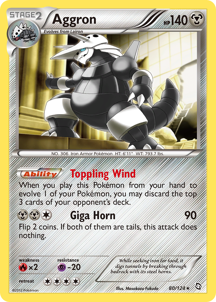 Aggron [BW6-80]