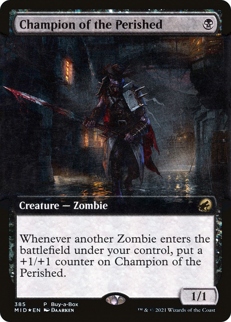 Champion of the Perished - Extended Art - Buy-a-Box Promo [MID-385]