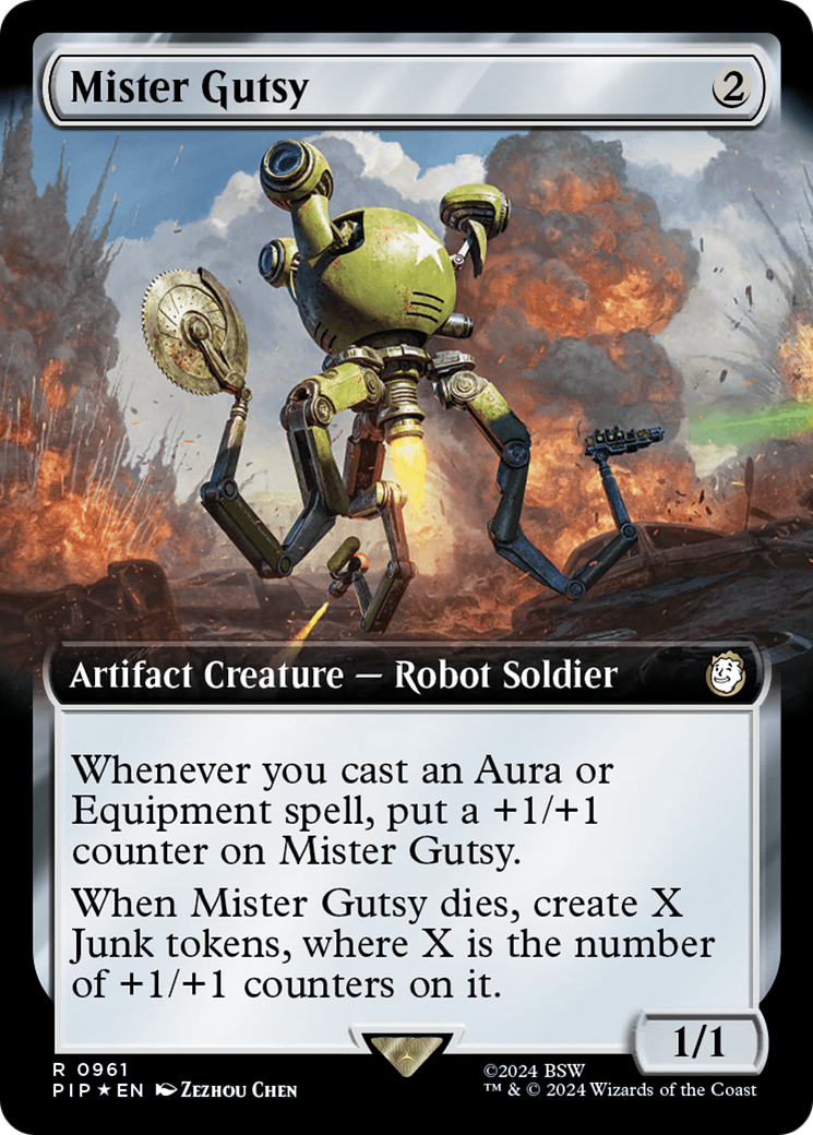 Mister Gutsy - Extended Art - Surge Foil [PIP-961]