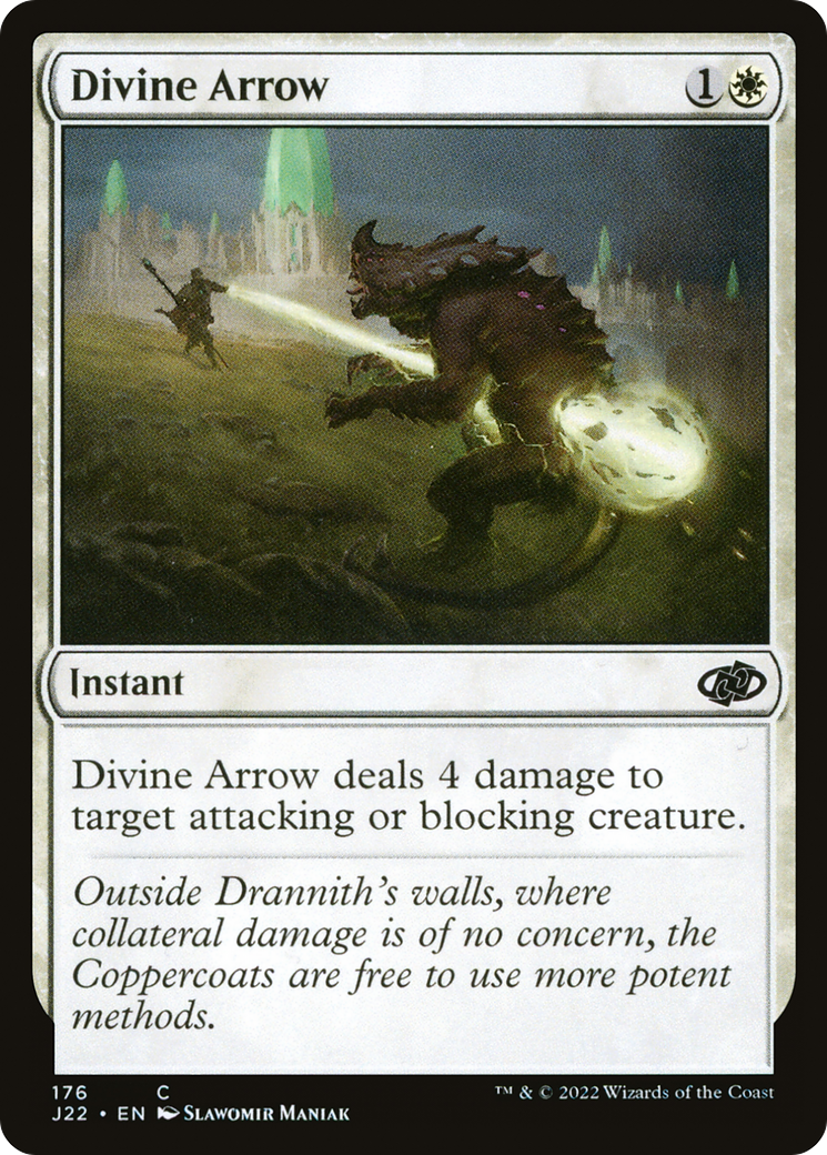 Divine Arrow [J22-176]