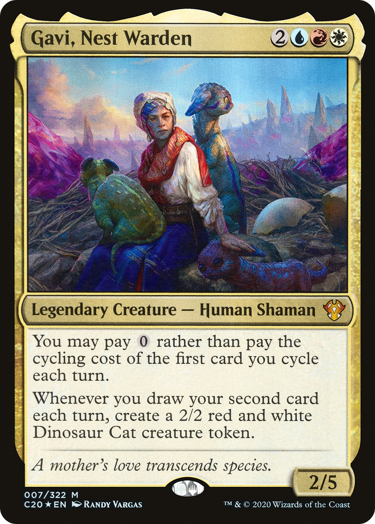 Gavi, Nest Warden [C20-7]