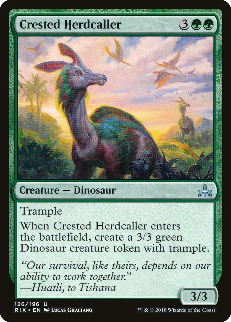 Crested Herdcaller [RIX-126]