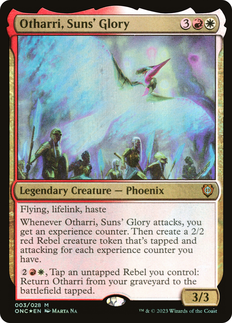 Otharri, Suns' Glory [ONC-3]