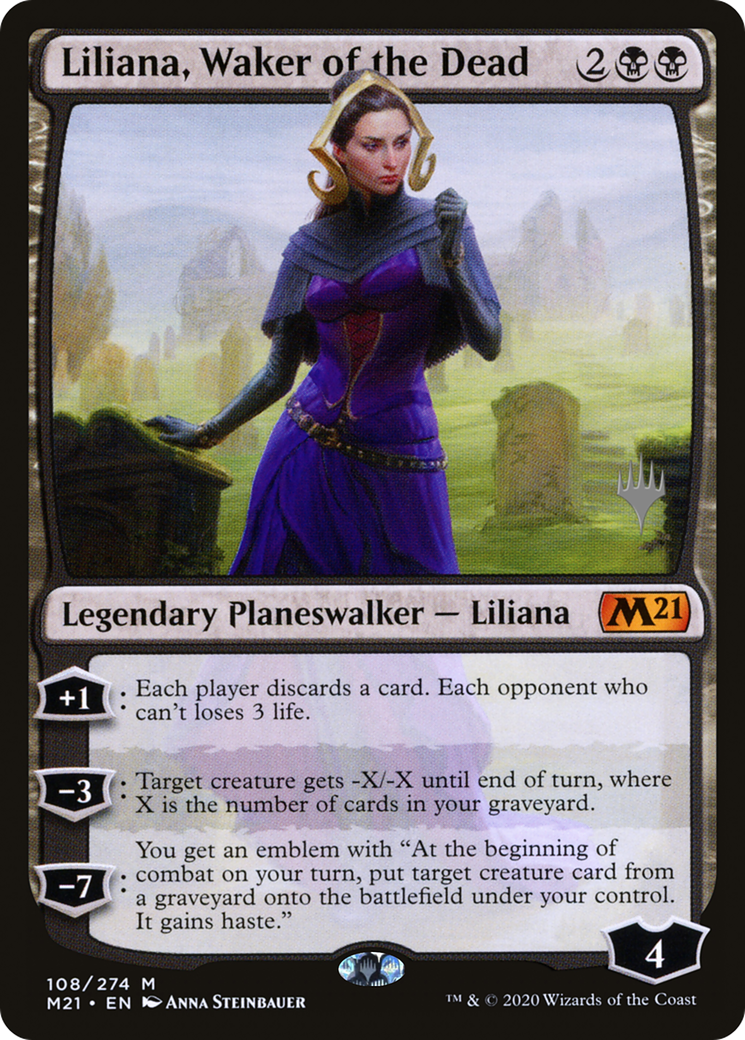 Liliana, Waker of the Dead - Promo Pack [PM21-108p]